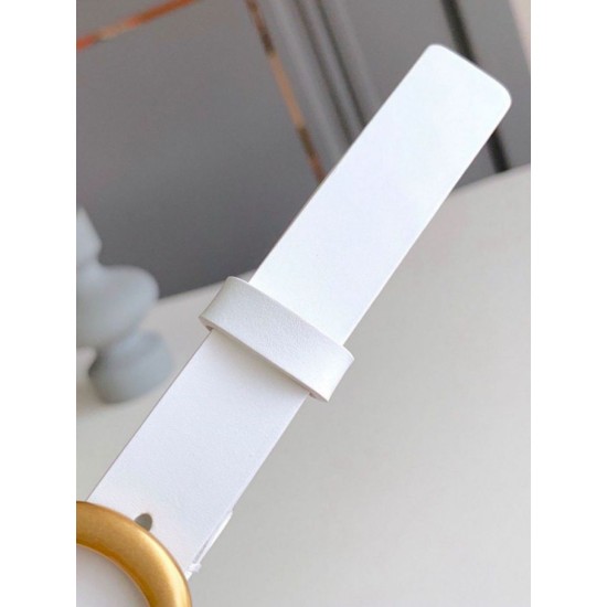 Replica Dior Saddle 20MM Belt White Fake Replica Dior Saddle 20MM Belt White Fake