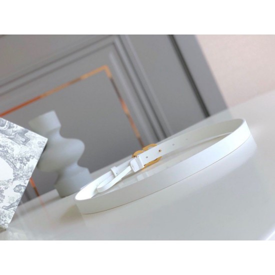 Replica Dior Saddle 20MM Belt White Fake Replica Dior Saddle 20MM Belt White Fake