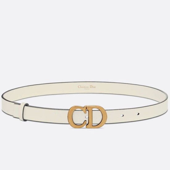 Replica Dior Saddle 20MM Belt White Fake Replica Dior Saddle 20MM Belt White Fake