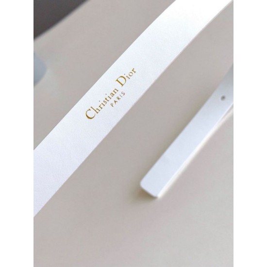 Replica Dior Saddle 20MM Belt White Fake Replica Dior Saddle 20MM Belt White Fake