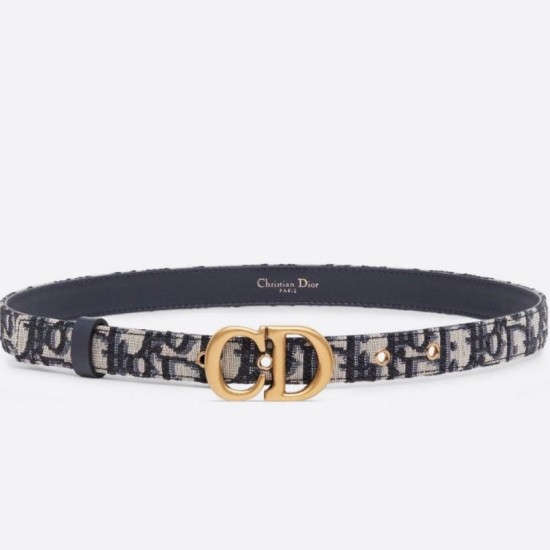 Replica Dior Saddle 20MM Belt Dior Oblique Jacquard Blue Fake Replica Dior Saddle 20MM Belt Dior Oblique Jacquard Blue Fake
