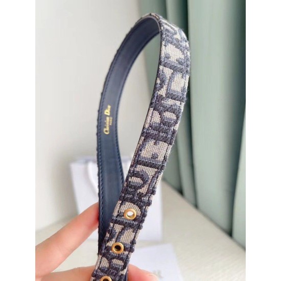 Replica Dior Saddle 20MM Belt Dior Oblique Jacquard Blue Fake Replica Dior Saddle 20MM Belt Dior Oblique Jacquard Blue Fake
