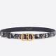 Replica Dior Saddle 20MM Belt Dior Oblique Jacquard Blue Fake Replica Dior Saddle 20MM Belt Dior Oblique Jacquard Blue Fake