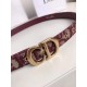 Replica Dior Saddle 20MM Belt Dior Oblique Jacquard Bordeaux Fake Replica Dior Saddle 20MM Belt Dior Oblique Jacquard Bordeaux Fake