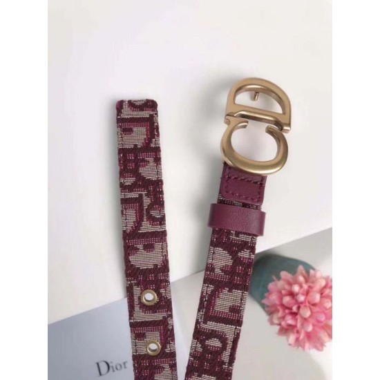 Replica Dior Saddle 20MM Belt Dior Oblique Jacquard Bordeaux Fake Replica Dior Saddle 20MM Belt Dior Oblique Jacquard Bordeaux Fake
