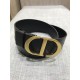 Replica Dior 30 Montaigne 35MM Belt Black Fake Replica Dior 30 Montaigne 35MM Belt Black Fake
