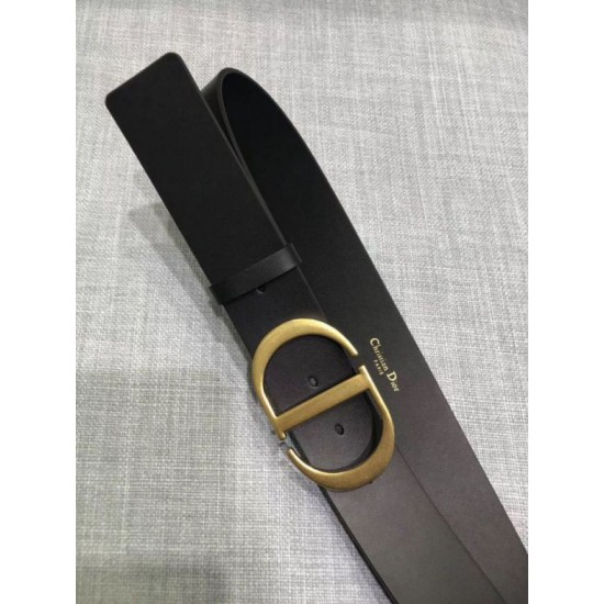 Replica Dior 30 Montaigne 35MM Belt Black Fake Replica Dior 30 Montaigne 35MM Belt Black Fake