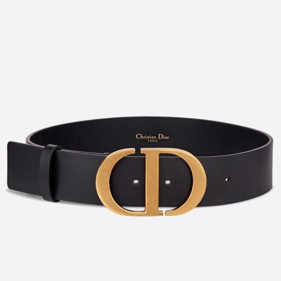 Replica Dior 30 Montaigne 35MM Belt Black Fake Replica Dior 30 Montaigne 35MM Belt Black Fake