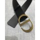 Replica Dior 30 Montaigne 35MM Belt Black Fake Replica Dior 30 Montaigne 35MM Belt Black Fake
