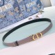 Replica Dior 30 Montaigne Reversible 20MM Belt Grey/Black Fake Replica Dior 30 Montaigne Reversible 20MM Belt Grey/Black Fake