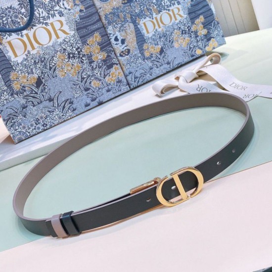 Replica Dior 30 Montaigne Reversible 20MM Belt Grey/Black Fake Replica Dior 30 Montaigne Reversible 20MM Belt Grey/Black Fake
