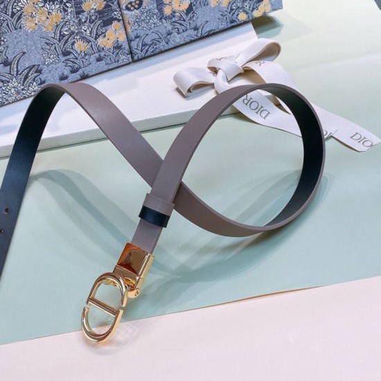 Replica Dior 30 Montaigne Reversible 20MM Belt Grey/Black Fake Replica Dior 30 Montaigne Reversible 20MM Belt Grey/Black Fake
