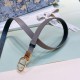 Replica Dior 30 Montaigne Reversible 20MM Belt Grey/Black Fake Replica Dior 30 Montaigne Reversible 20MM Belt Grey/Black Fake