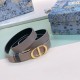 Replica Dior 30 Montaigne Reversible 20MM Belt Grey/Black Fake Replica Dior 30 Montaigne Reversible 20MM Belt Grey/Black Fake