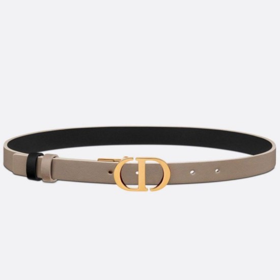 Replica Dior 30 Montaigne Reversible 20MM Belt Grey/Black Fake Replica Dior 30 Montaigne Reversible 20MM Belt Grey/Black Fake