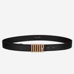 Replica Dior D-Fence 30MM Belt Black Fake