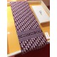 Replica Dior CD Oblique Stole Wool and Cashmere Bordeaux Fake Replica Dior CD Oblique Stole Wool and Cashmere Bordeaux Fake