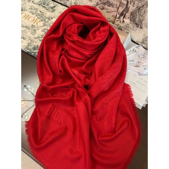 Replica Dior Oblique Shawl 140 CM Red Fake Replica Dior Oblique Shawl 140 CM Red Fake