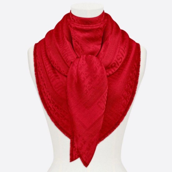 Replica Dior Oblique Shawl 140 CM Red Fake Replica Dior Oblique Shawl 140 CM Red Fake