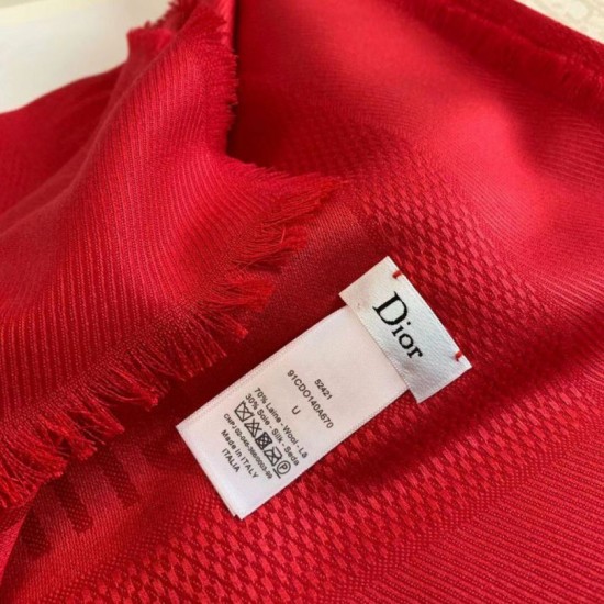 Replica Dior Oblique Shawl 140 CM Red Fake Replica Dior Oblique Shawl 140 CM Red Fake
