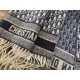 Replica Dior Oblique Scarf Blue Cashmere Fake Replica Dior Oblique Scarf Blue Cashmere Fake