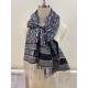 Replica Dior Oblique Scarf Blue Cashmere Fake Replica Dior Oblique Scarf Blue Cashmere Fake