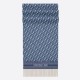 Replica Dior Oblique Scarf Blue Cashmere Fake Replica Dior Oblique Scarf Blue Cashmere Fake