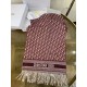 Replica Dior Oblique Scarf Cashmere Burgundy Fake Replica Dior Oblique Scarf Cashmere Burgundy Fake