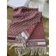 Replica Dior Oblique Scarf Cashmere Burgundy Fake Replica Dior Oblique Scarf Cashmere Burgundy Fake