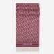 Replica Dior Oblique Scarf Cashmere Burgundy Fake Replica Dior Oblique Scarf Cashmere Burgundy Fake
