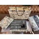Replica Dior 30 Montaigne Blanket Houndstooth Cashmere and Wool Fake Replica Dior 30 Montaigne Blanket Houndstooth Cashmere and Wool Fake