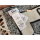 Replica Dior 30 Montaigne Blanket Houndstooth Cashmere and Wool Fake Replica Dior 30 Montaigne Blanket Houndstooth Cashmere and Wool Fake