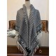 Replica Dior 30 Montaigne Blanket Houndstooth Cashmere and Wool Fake Replica Dior 30 Montaigne Blanket Houndstooth Cashmere and Wool Fake
