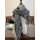 Replica Dior 30 Montaigne Blanket Houndstooth Cashmere and Wool Fake Replica Dior 30 Montaigne Blanket Houndstooth Cashmere and Wool Fake
