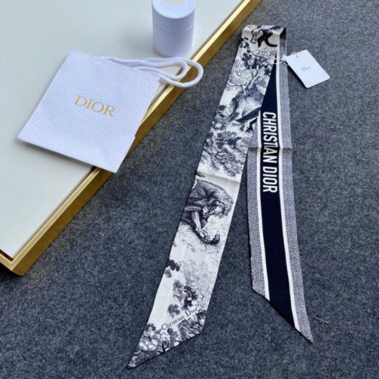 Replica Dior Toile de Jouy Sauvage Mitzah Scarf Silk Twill Blue Fake Replica Dior Toile de Jouy Sauvage Mitzah Scarf Silk Twill Blue Fake