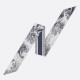 Replica Dior Toile de Jouy Sauvage Mitzah Scarf Silk Twill Blue Fake Replica Dior Toile de Jouy Sauvage Mitzah Scarf Silk Twill Blue Fake
