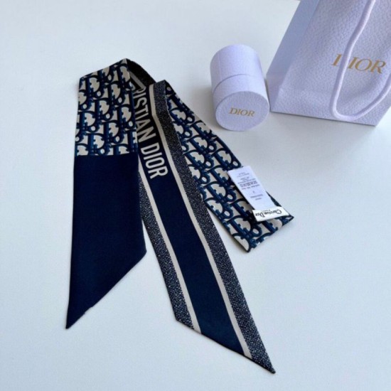 Replica Dior Oblique Mitzah Scarf Silk Twill Blue Fake Replica Dior Oblique Mitzah Scarf Silk Twill Blue Fake