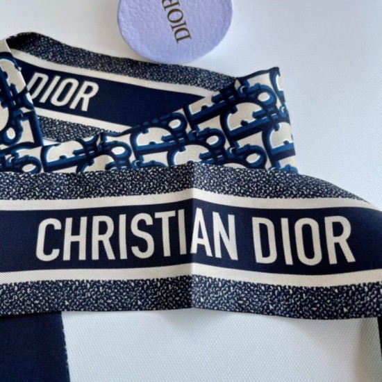 Replica Dior Oblique Mitzah Scarf Silk Twill Blue Fake Replica Dior Oblique Mitzah Scarf Silk Twill Blue Fake