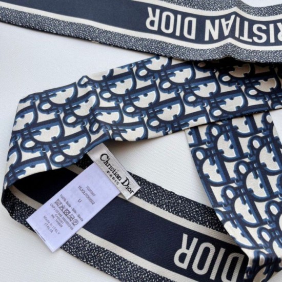 Replica Dior Oblique Mitzah Scarf Silk Twill Blue Fake Replica Dior Oblique Mitzah Scarf Silk Twill Blue Fake