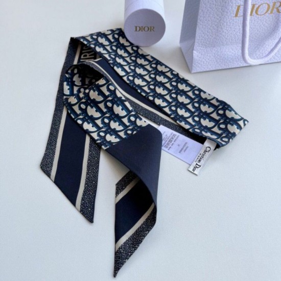 Replica Dior Oblique Mitzah Scarf Silk Twill Blue Fake Replica Dior Oblique Mitzah Scarf Silk Twill Blue Fake