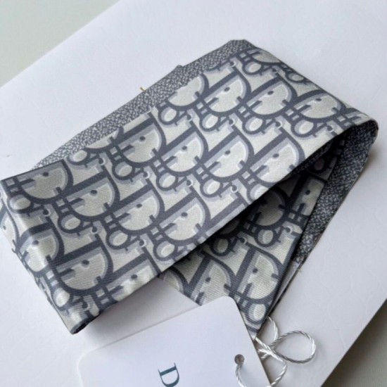 Replica Dior Oblique Mitzah Scarf Silk Twill Grey Fake Replica Dior Oblique Mitzah Scarf Silk Twill Grey Fake