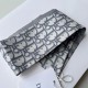 Replica Dior Oblique Mitzah Scarf Silk Twill Grey Fake Replica Dior Oblique Mitzah Scarf Silk Twill Grey Fake