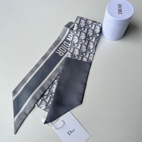 Replica Dior Oblique Mitzah Scarf Silk Twill Grey Fake Replica Dior Oblique Mitzah Scarf Silk Twill Grey Fake