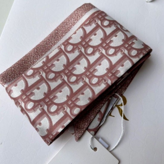 Replica Dior Oblique Mitzah Scarf Silk Twill Pink Fake Replica Dior Oblique Mitzah Scarf Silk Twill Pink Fake