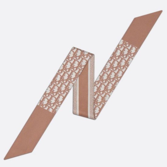 Replica Dior Oblique Mitzah Scarf Silk Twill Pink Fake Replica Dior Oblique Mitzah Scarf Silk Twill Pink Fake