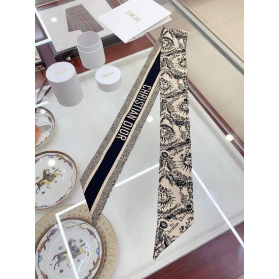 Replica Dior Toile de Jouy Soleil Mitzah Scarf Silk Twill Beige Fake Replica Dior Toile de Jouy Soleil Mitzah Scarf Silk Twill Beige Fake