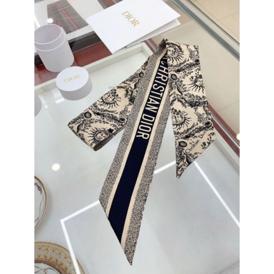 Replica Dior Toile de Jouy Soleil Mitzah Scarf Silk Twill Beige Fake Replica Dior Toile de Jouy Soleil Mitzah Scarf Silk Twill Beige Fake