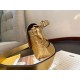 Replica Fendi Baguette Medium Bag With FF Motif Gold Fake Replica Fendi Baguette Medium Bag With FF Motif Gold Fake