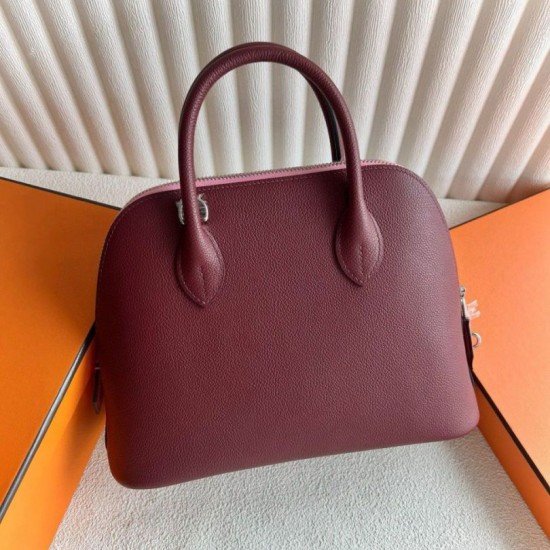 Replica Hermes Bolide 1923 25 Handmade Bag Rouge H Evercolor Fake Replica Hermes Bolide 1923 25 Handmade Bag Rouge H Evercolor Fake