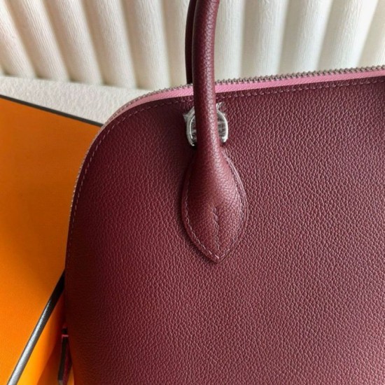 Replica Hermes Bolide 1923 25 Handmade Bag Rouge H Evercolor Fake Replica Hermes Bolide 1923 25 Handmade Bag Rouge H Evercolor Fake